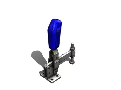 Grampo Kifix KF 016 DS Clamp 3D model