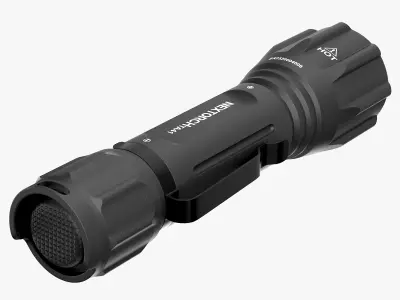 Flashlight 3D model shop