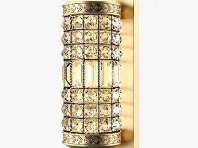 Lamp Delight Collection French Empire 3D model