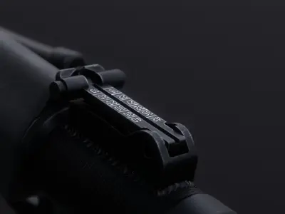 AS Val Assault Rifle Low-poly 3D model
