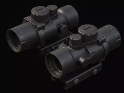 Monstrum Tactical Low-poly 3D model