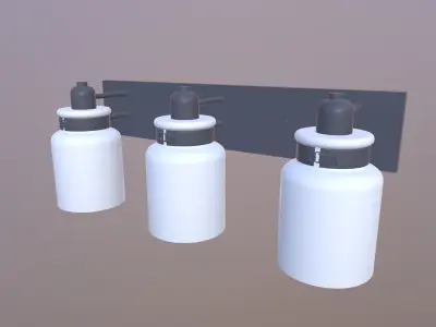 Oil Container 3D model