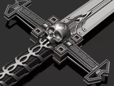 Sword Free 3D model get