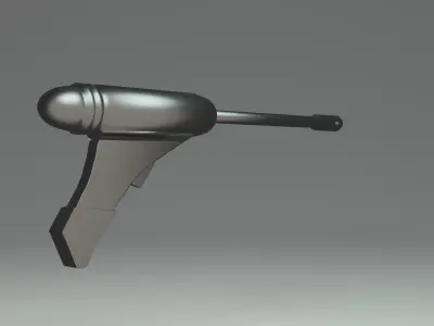 ELG-3A Blaster Bundle -- Padme Amidala 3D model