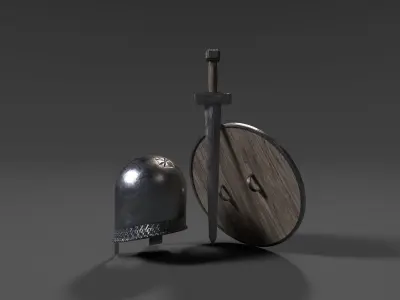weapons package 2 3D model