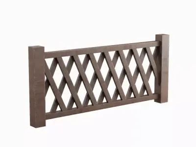 Wooden Fence Pack A