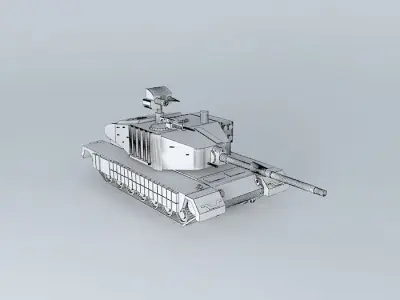 tank jolamaN Free 3D model