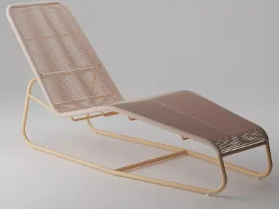 VENUS POOL BED 3D model