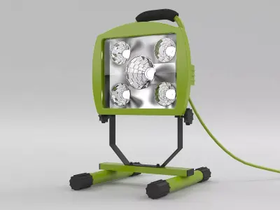 Work light 1 3D model