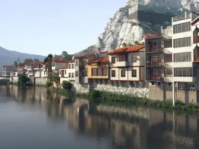 Archexteriors vol 17 - Photorealistic Building Collection 3D model