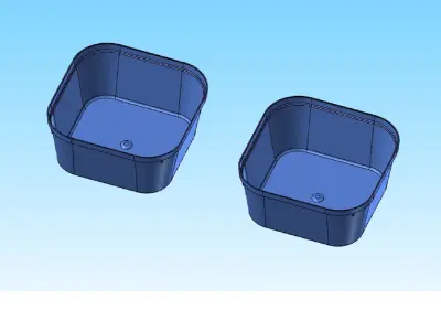 mould Jelly cup  3D model