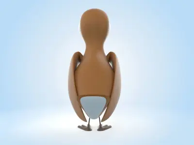 Robin Bird 3D model
