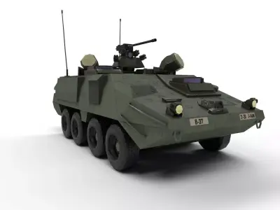 Armored Vehicle 3D model purchase