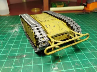 Goliath tracked mine 1 16 scale 3D print model 3D print model
