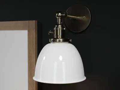 OVE Apollo Double AL48 Brushed gold handles Lowes 3D model