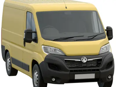 2021 Vauxhall Movano L1H1  3D model