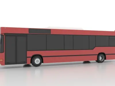 MAN A27 NL262 Low Low-poly 3D model
