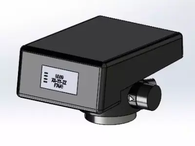 Valve  RUN XIN 74A3 3D model