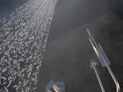 Gessi Shower 3D model purchase