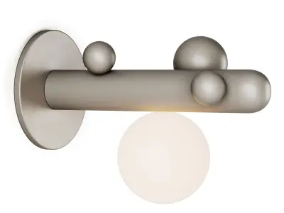 Lunar Wall Lamp by Babich studio 3D model