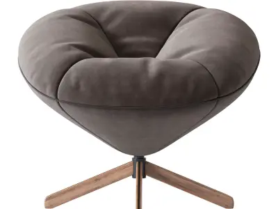 Tortuga Armchair 3D model