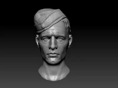 man head 3D print model