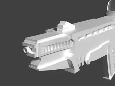  weapon  Free 3D model