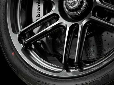 Nitto NT01 235 30 ZR19 87Y 3D model
