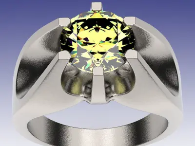 Ring Fortune 3D print model