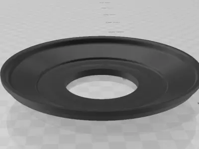 bbs rc 18 inch 3D model