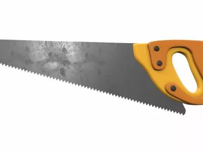 Classic saw colect 3D model