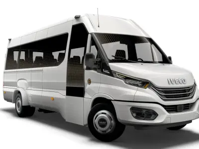 Iveco Daily Tourus  L4H2 2022 3D model