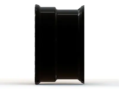 Cast rim BLACK RHINO - ABRAMS 3D model