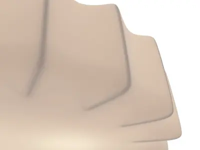 Imperium light clouds 3D model