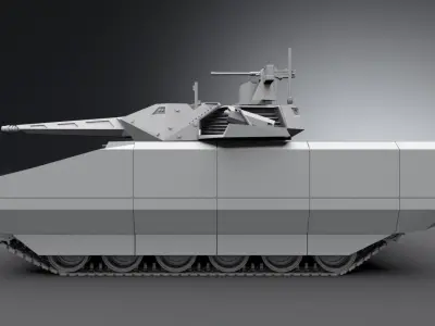 KF41 Lynx Scale model   3D print model