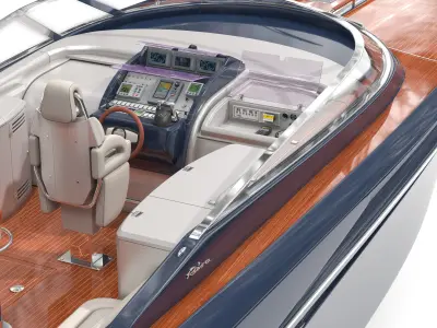 Riva Rivarama  3D model