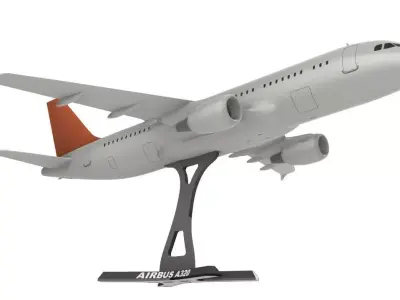 Airbus A 320  3D print model