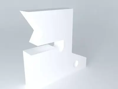 Ollie shape Free 3D model