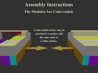 Building Blocks for Modern City Scenes - Kit 02 3D model