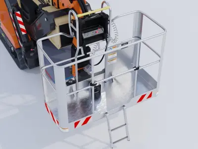 Aerial Work Platform JLG X1000AJ 3D model
