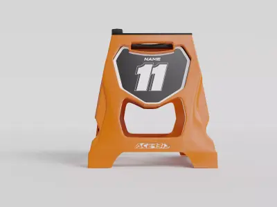 MOTOCROSS STAND ACERBIS 3D model