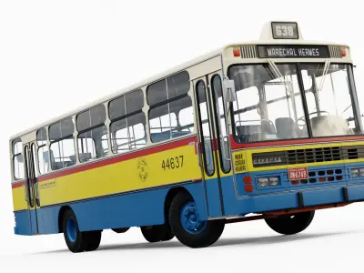 Ciferal Tocantins Tres Amigos MB LPO-1113 3D model