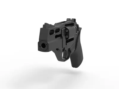 Chiappa Rhino 30DS 3D model