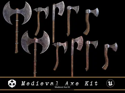 Medieval Axes Pack purchase