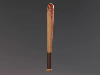 Malee Weapons Pack Low-poly 3D model