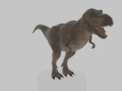 Tyrannosaurus Rex 3D Model 3D model