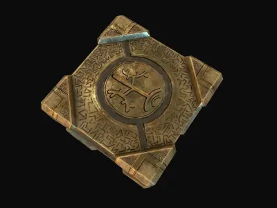Magic Box Free low-poly 3D model