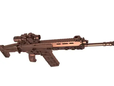 CZ BREN 2  3D print model
