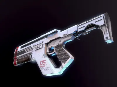 F44AA Pulse Rifle Alien Romulus 3D model