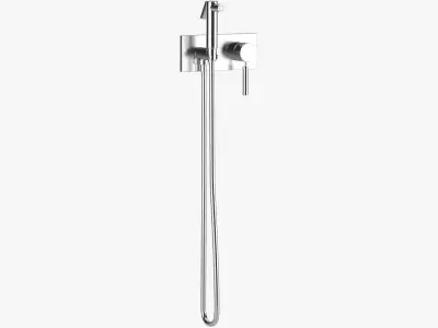 Neve Ottone Toilet Jet Handspray 3D model
